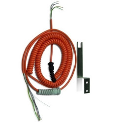 Špirálový kábel 1,6 m, 5x0,5 mm, 5 žilový, pre napojenie príslušenstva CA0454A01, náhrada za CA0454A00 Špirálový kábel 1,6 m, 5x0,5 mm, 5 žilový, pre napojenie príslušenstva CA0454A01, náhrada za CA0454A00